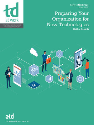 cover image of Preparing Your Organization for New Technologies